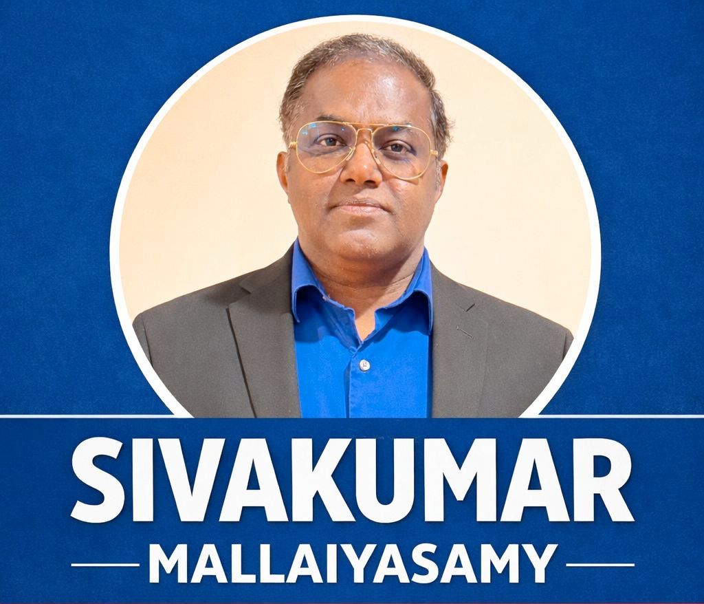 Sivakumar Mallaiyasamy portrait